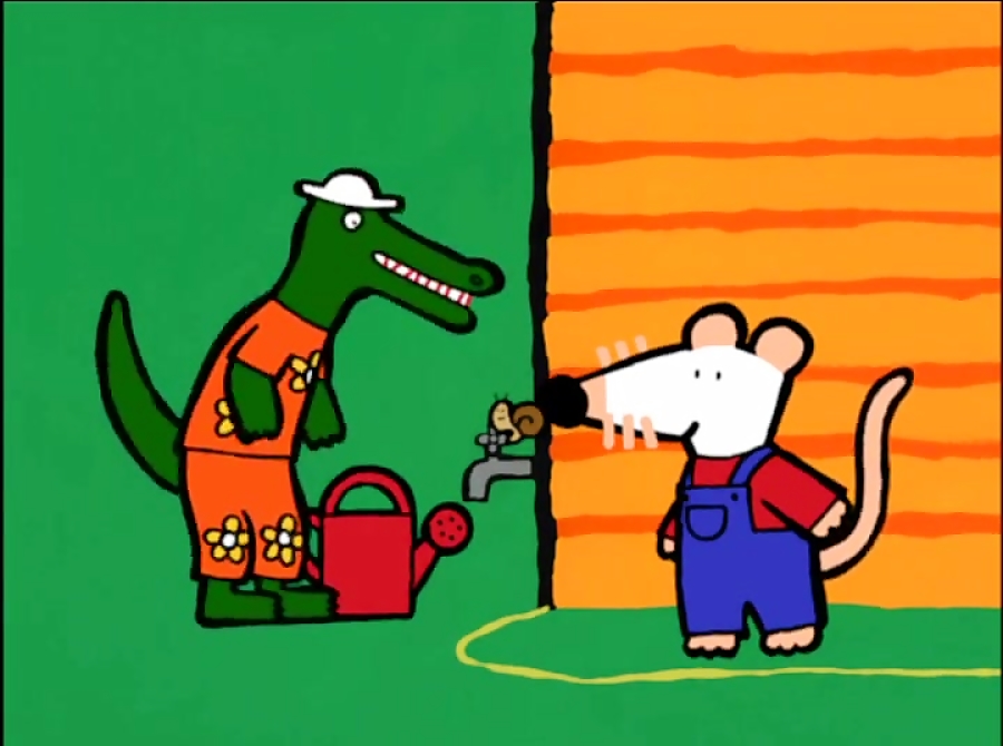 کارتون میسی موشه - آموزش زبان انگلیسی - اپیزود 94 - حلزون